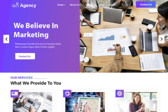 design smma, agency website or digital marketing website