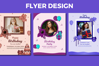 design a business flyer, brochure for your business