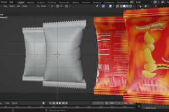 do 3d product mock up and visualization for your store
