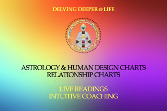 do human design, astrology, and intuitive coaching