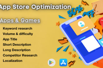 optimize your app or game with aso and keywords