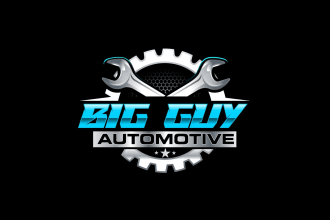 make automotive,car wash,racing,auto detailing logo design