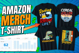 do merch by amazon t shirts and merchandise for pod business