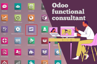 be your odoo functional consultant