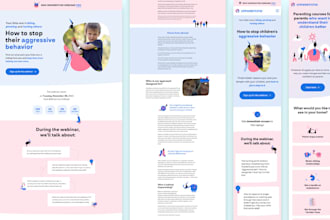design a website on figma