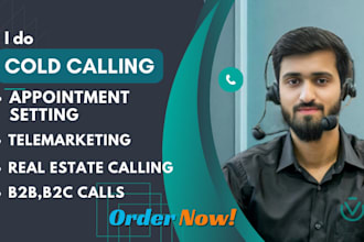 do b2b, b2c cold calling, telemarketing and set appointments