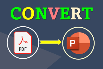 convert pdf to powerpoint template