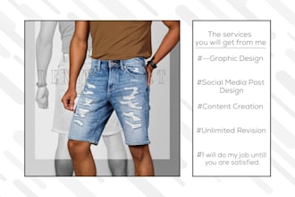 design creative flyers, posters and social media posts