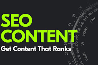 write optimized SEO content in 24 hours german and english