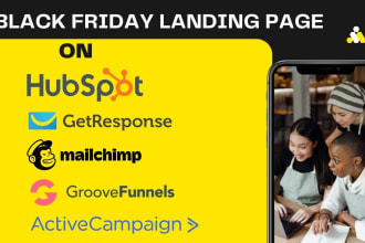 create carrd landing page, unbounce landing page, design leadpages landing page