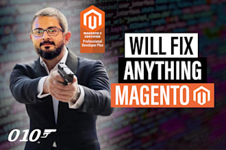 fix anything in magento