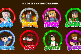 design minecraft server store buycraft icon