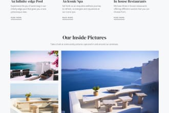 build the perfect hotel restaurant website and booking system