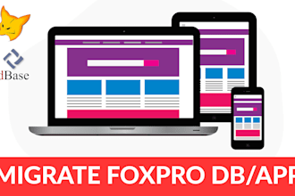 upgrade your foxpro database to an online app
