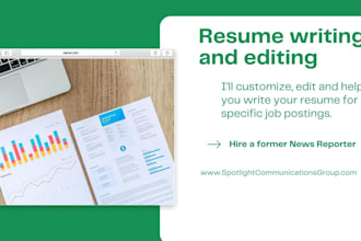 edit and write your resume