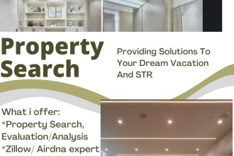 find profitable properties for airbnb arbitrage in the USA
