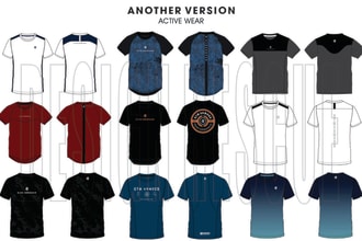 design activewear, activewear mockups, and tech packs