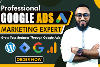 setup audit profitable google ads adwords PPC campaign with conversion tracking