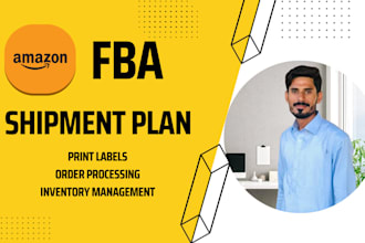 create shipping plan amazon fba