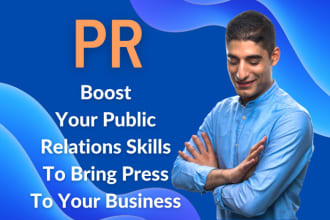 teach you how to be your own public relations expert