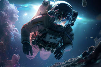 Hot Deals!  create amazing art using midjourney ai