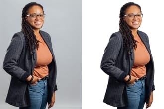 do natural portrait retouching and photo editing