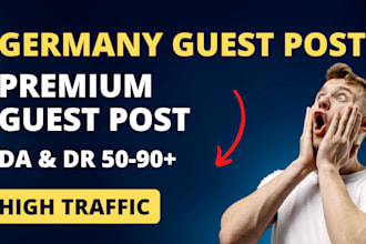 do german guest posts on high da de blog, SEO backlinks
