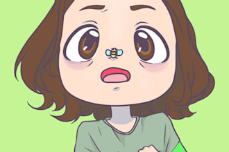 make your character chibi