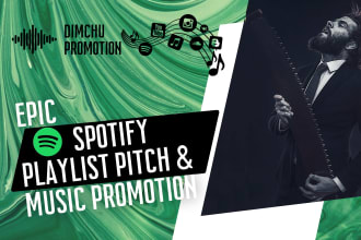 do playlist pitching and organic music promotion