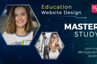 design an online course and learning site