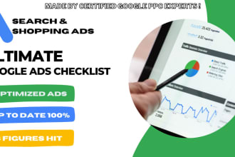give you quick and comprehensive PPC checklist for google ads success