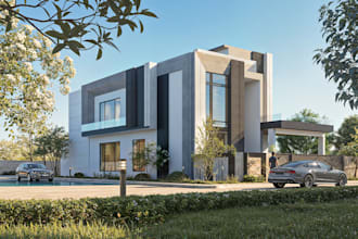 create realistic 3d rendering