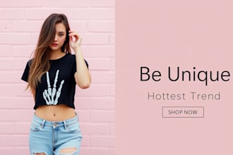 build shopify clothing store or fashion store