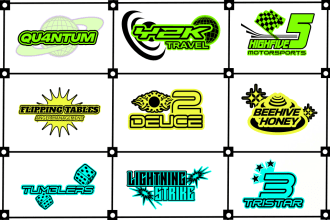 design a y2k t shirt logo design