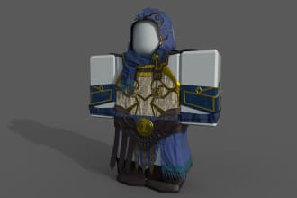3d model and sculpt for your roblox game