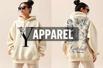 build shopify dropshipping store, shopify clothing store, fashion website