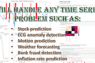build a deep learning model for time series forecasting