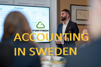 do accounting, bookkeeping, declarations, redovisning sverige