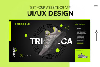 do ui ux design for your website or app in figma