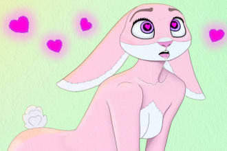 draw your furry character, fursona, avatar sfw or nsfw