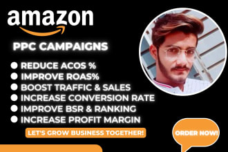 setup amazon ppc campaign sponsored ads listing seo optimize