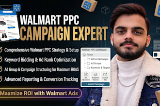 manage walmart PPC campaigns and boost your sales