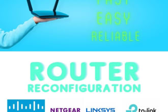 help you reset or reconfigure your router