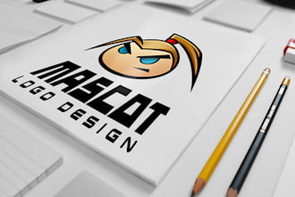 design stunning mascot logo