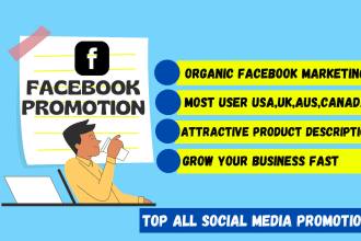 do facebook promotion marketing and advertising to targeted audience