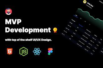 develop a fully functional mvp for your startup