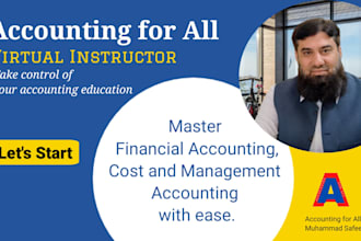 help you excel to master financial accounting with expert virtual instruction