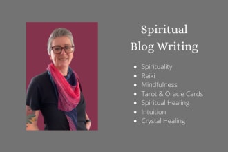 write a 2000 word spirituality blog post