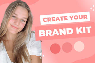 design your brand kit or rebrand your business