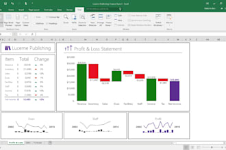 create customize excel formula with automation and dashboard